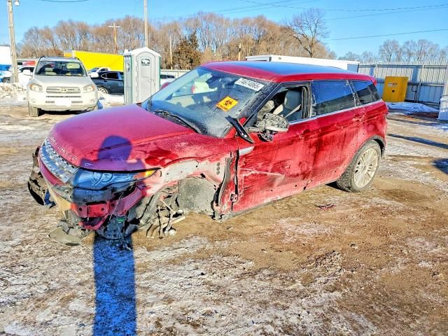 2013 Land Rover Range Rover Evoque Prestige Premium