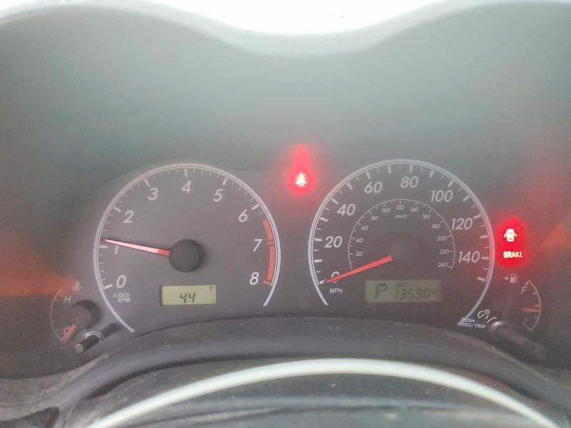 2011 Toyota Corolla le