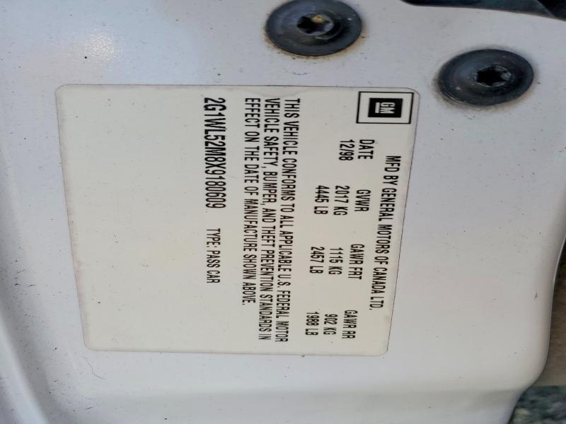 1999 Chevrolet Lumina Base