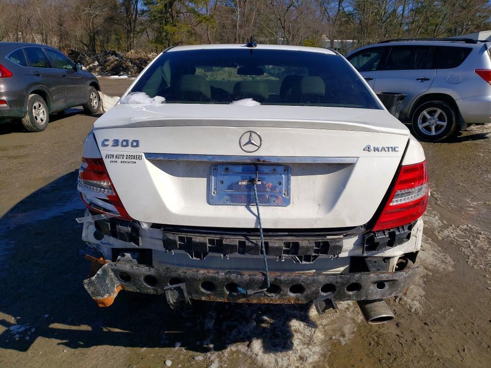 2014 Mercedes-Benz C 300 4matic