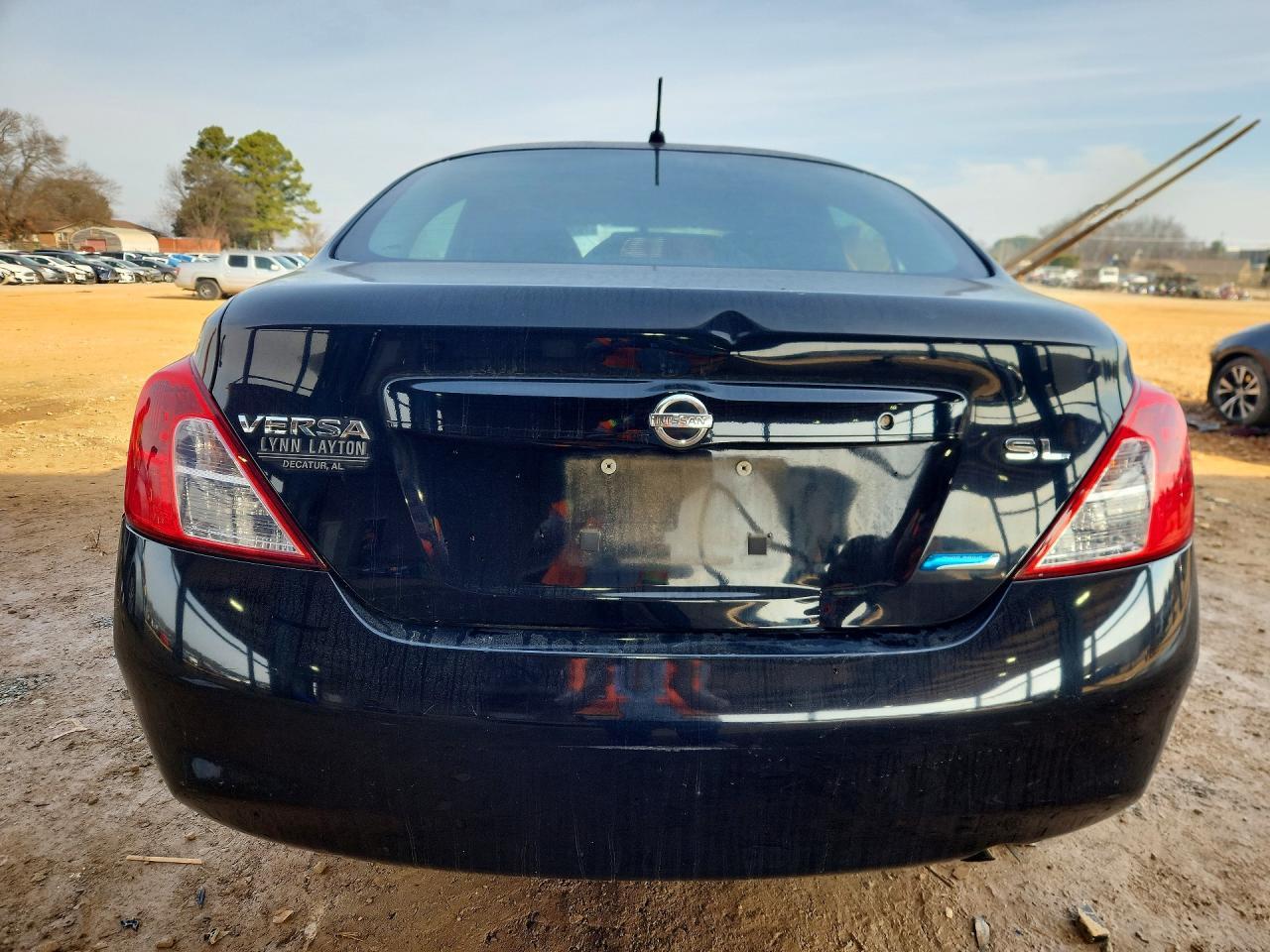 2012 Nissan Versa s