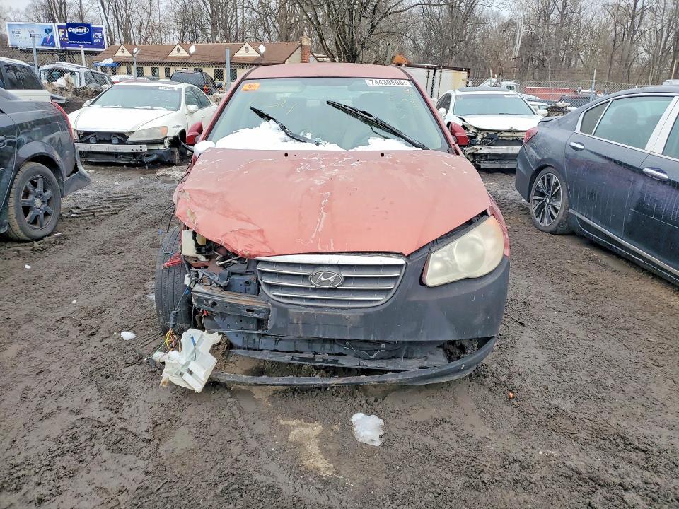 2008 Hyundai Elantra gls