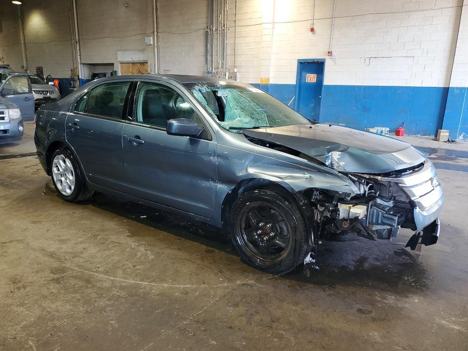 2011 Ford Fusion se