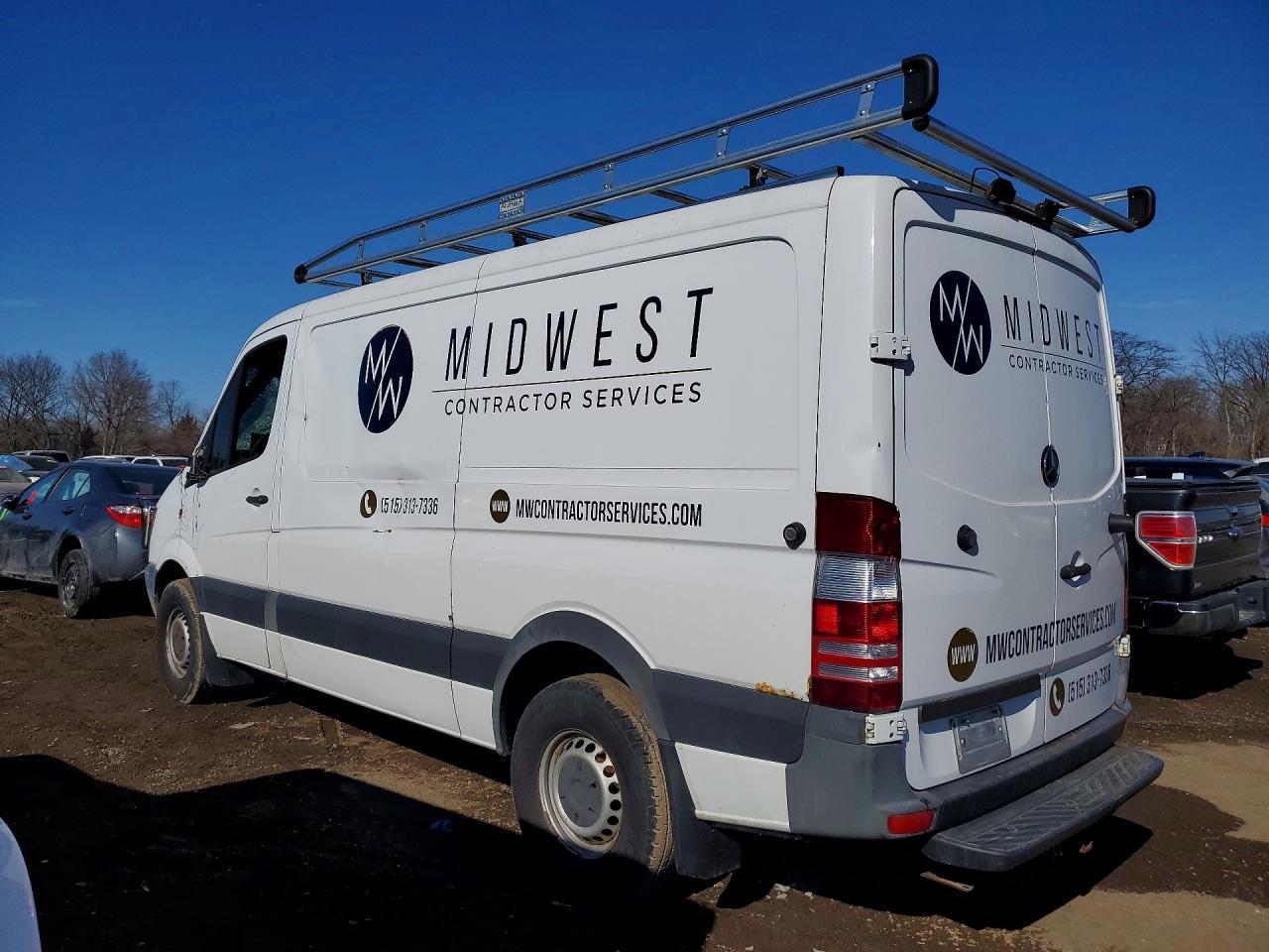 2013 Freightliner Sprinter 2500 Utility / Service van
