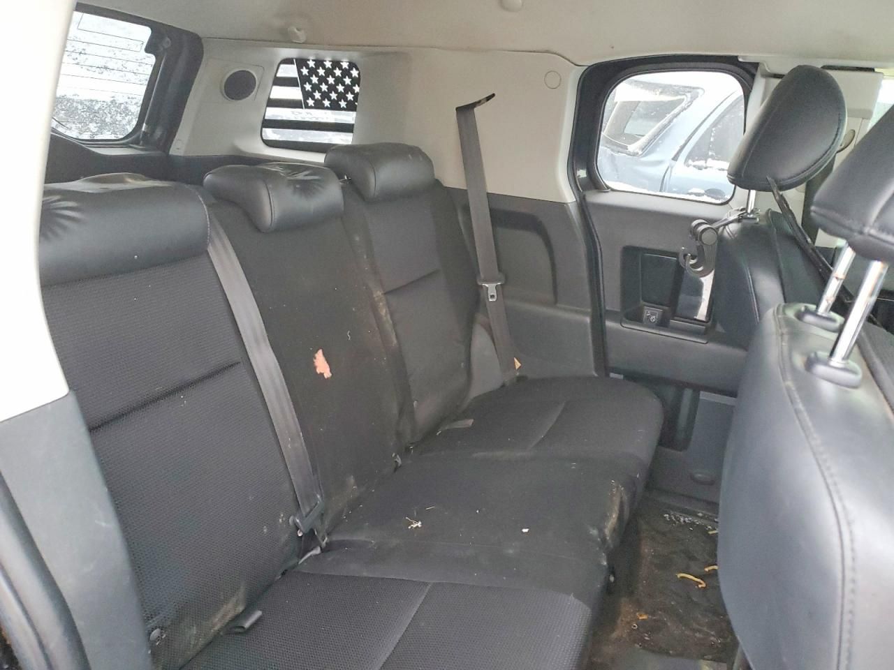 2007 Toyota Fj Cruiser