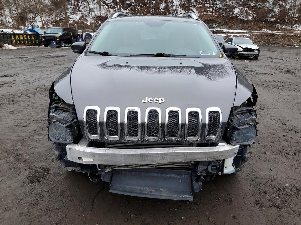 2018 Jeep Cherokee Limited