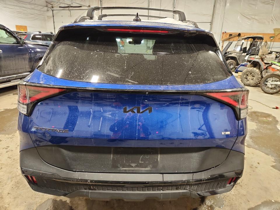 2025 KIA Sportage x Line