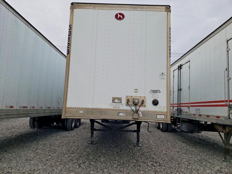 1988 Great Dane 1988 Great Dane CCC-3314-01053 DRY Van Trailer