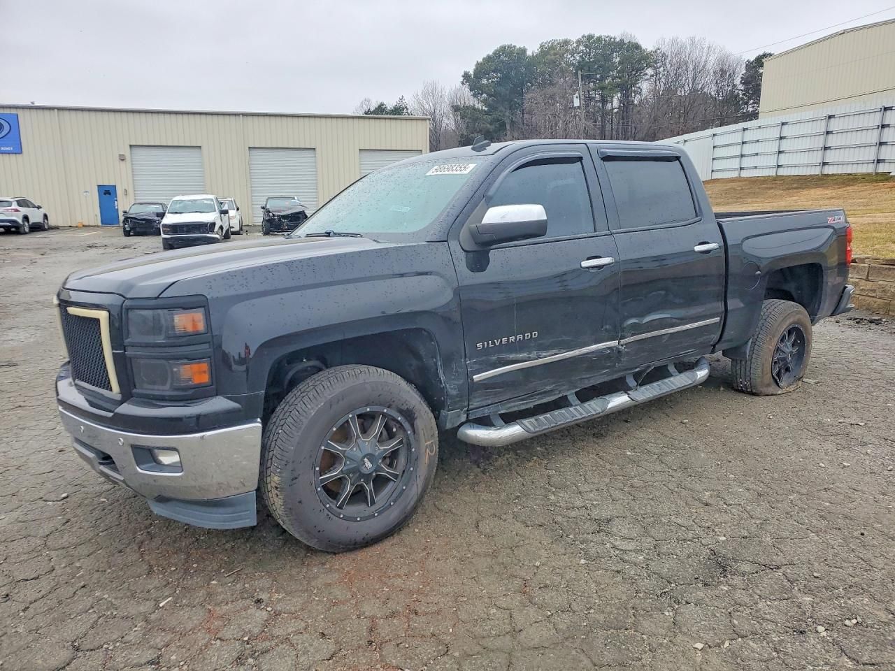 2014 Chevrolet Silverado C1500 ltz