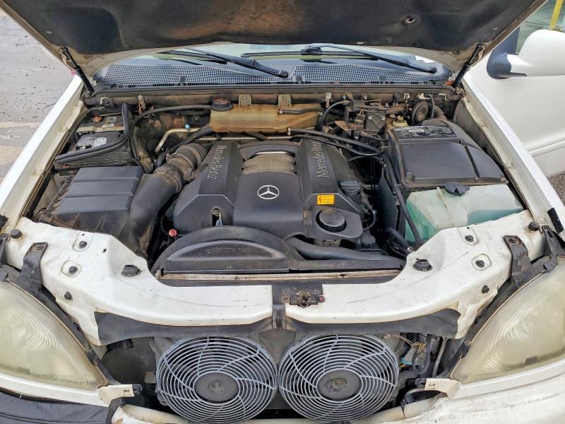 2000 Mercedes-Benz Ml 320