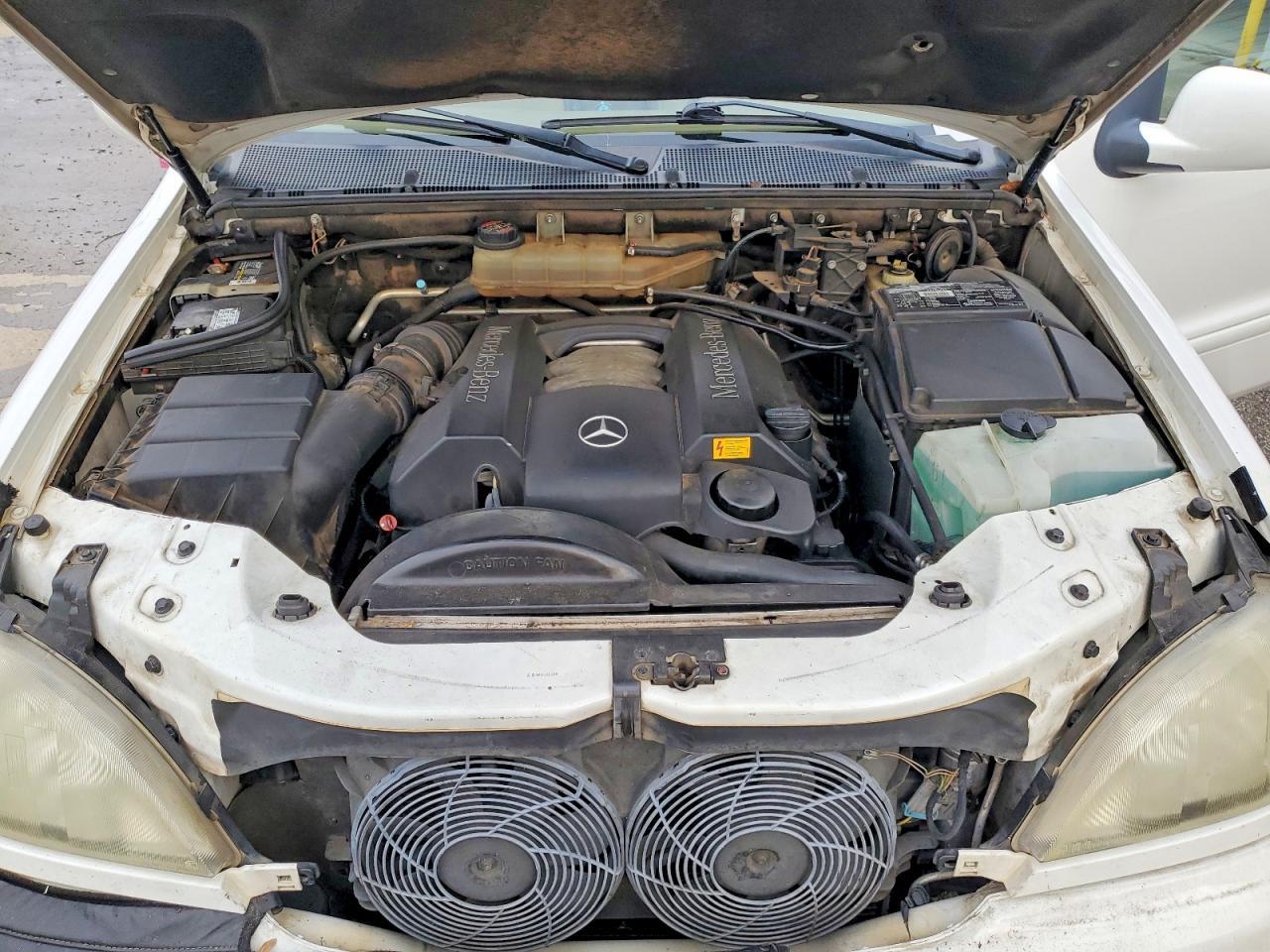 2000 Mercedes-Benz Ml 320