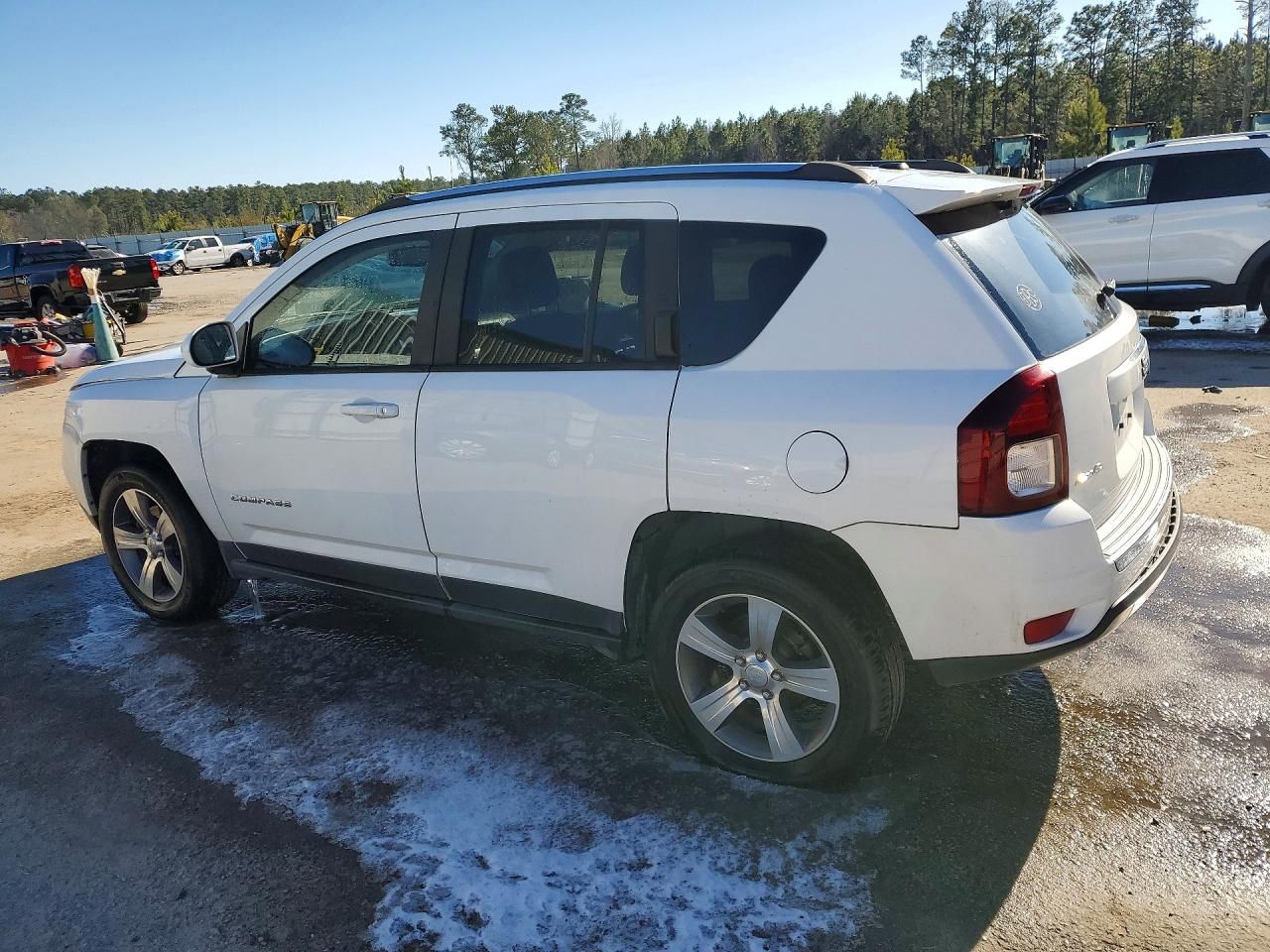 2017 Jeep Compass Latitude