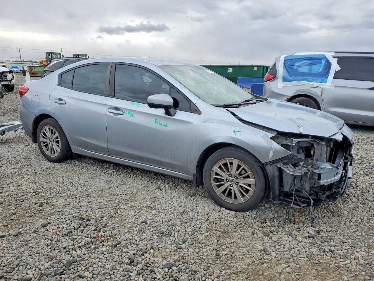 2018 Subaru Impreza Premium Plus