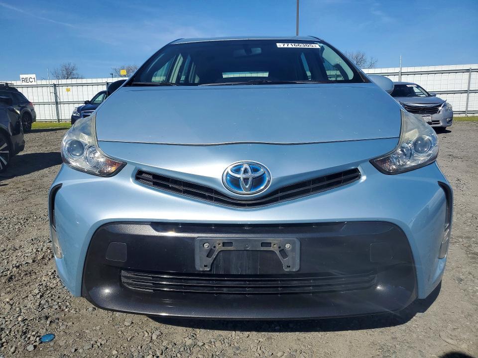 2015 Toyota Prius v