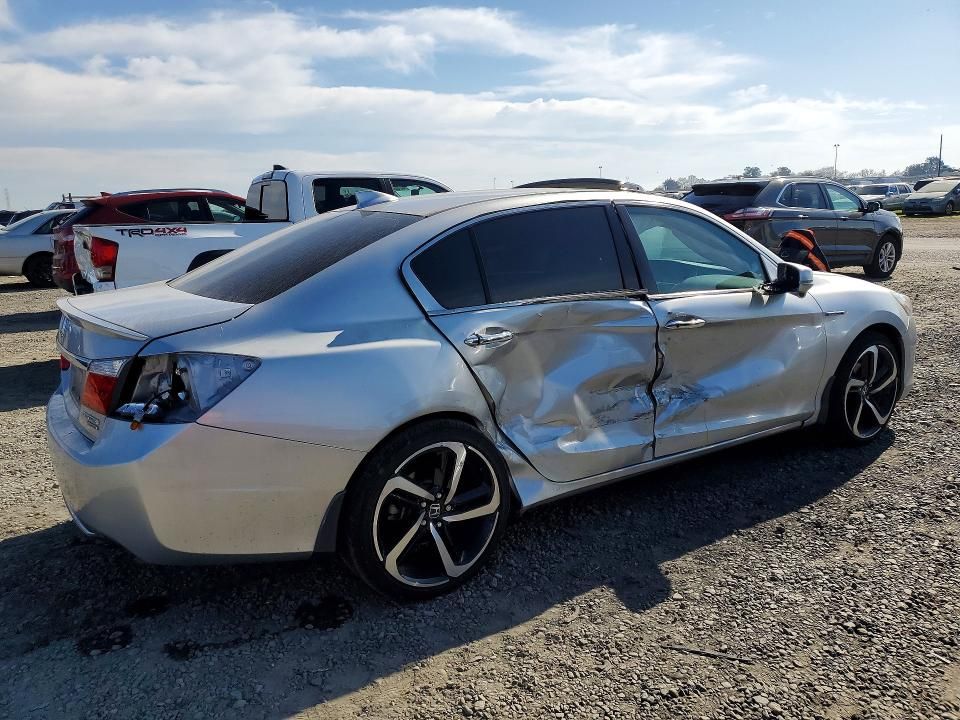 2015 Honda Accord Touring Hybrid