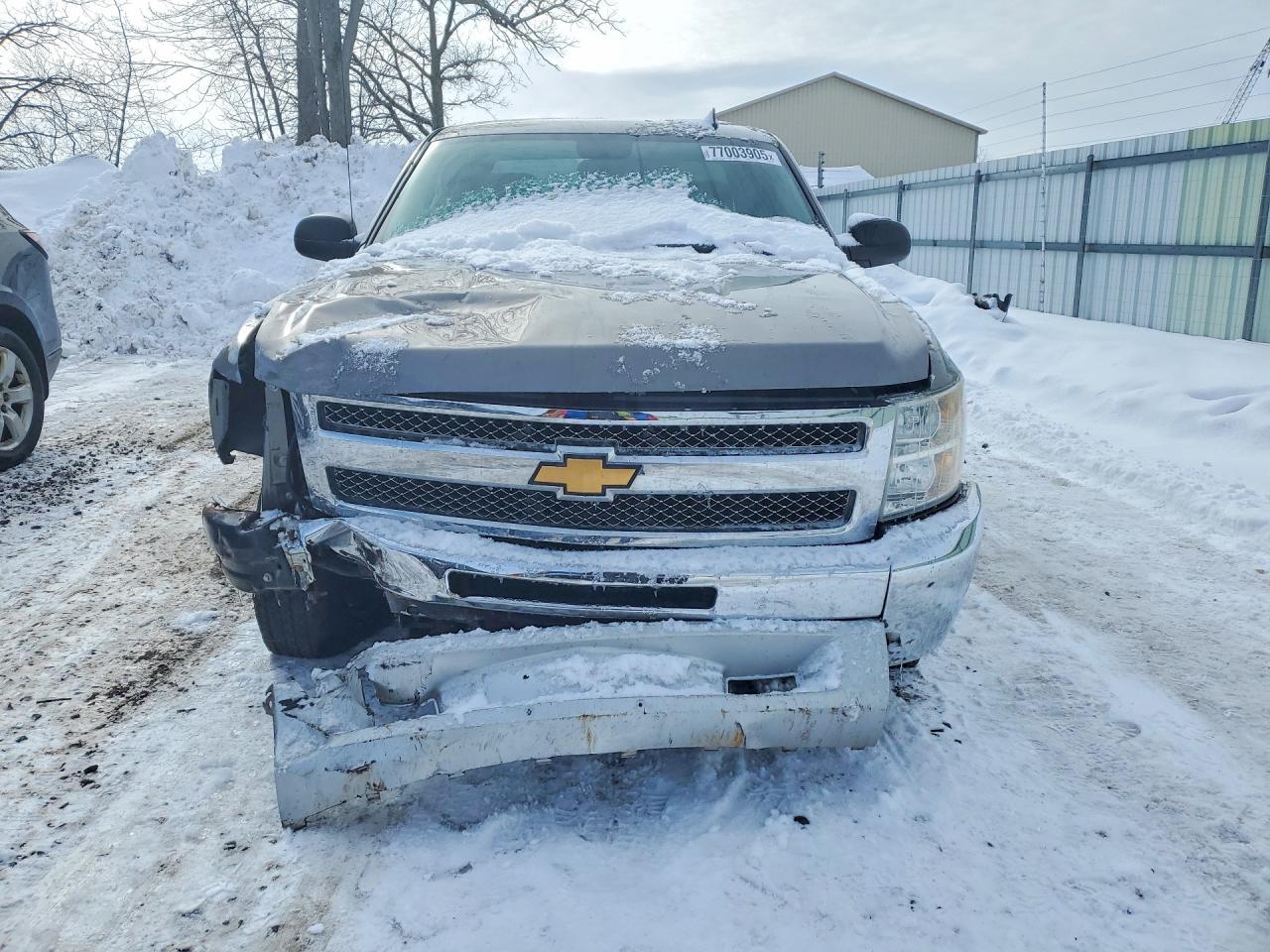 2012 Chevrolet Silverado K1500 lt