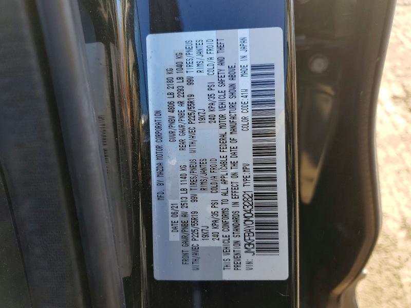 2021 Mazda Cx-5 Grand Touring Reserve