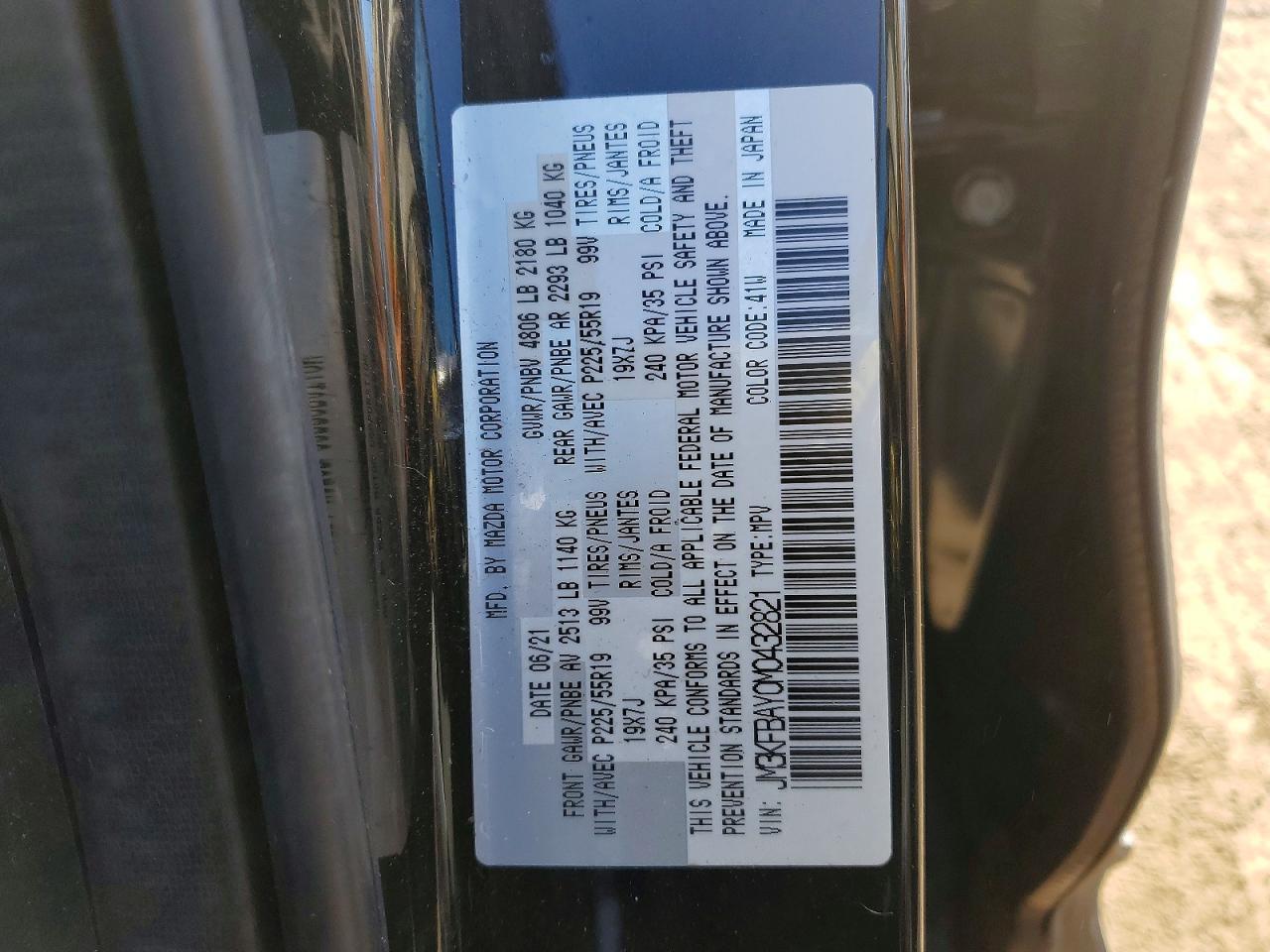 2021 Mazda Cx-5 Grand Touring Reserve