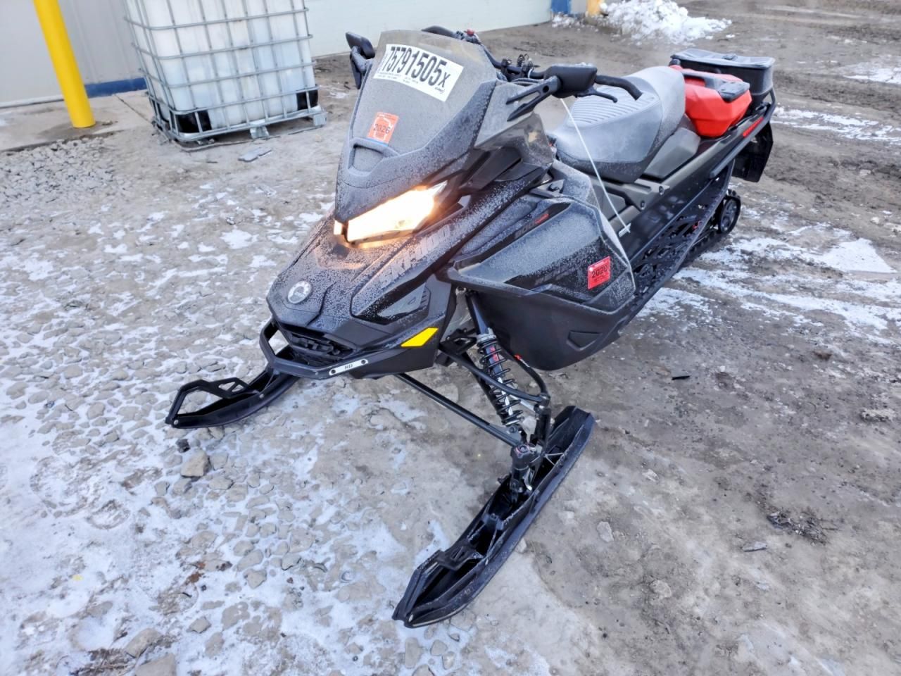 2022 Skidoo 2022 Skid Renegade Enduro