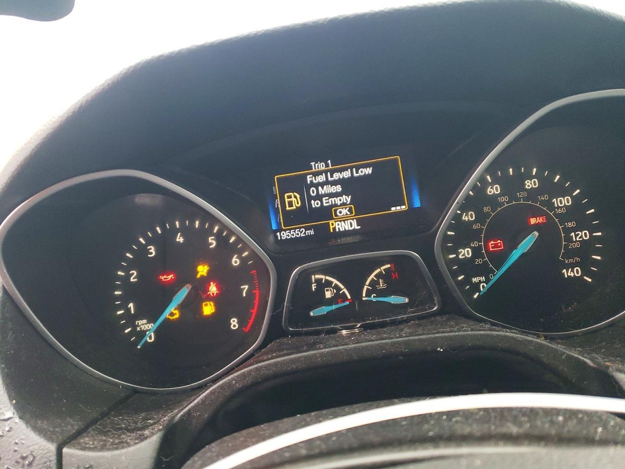 2017 Ford Focus s