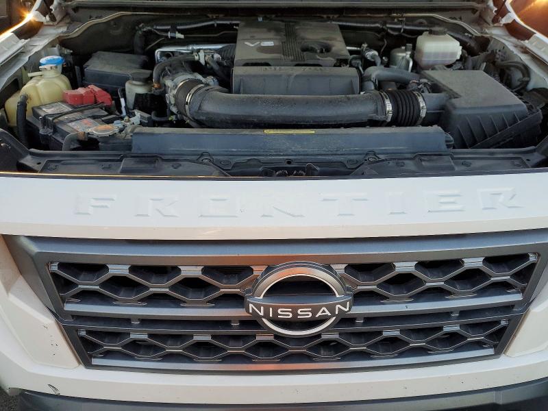 2022 Niss Frontier s