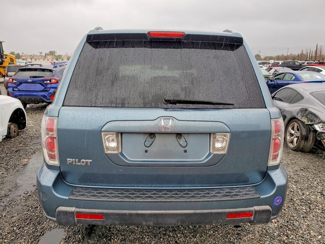 2008 Honda Pilot se