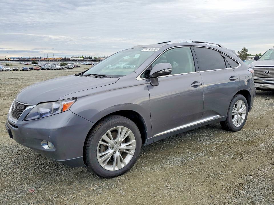 2012 Lexus Rx 450h Base