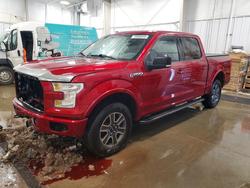 2017 Ford F150 Supercrew en venta en Wayland, MI