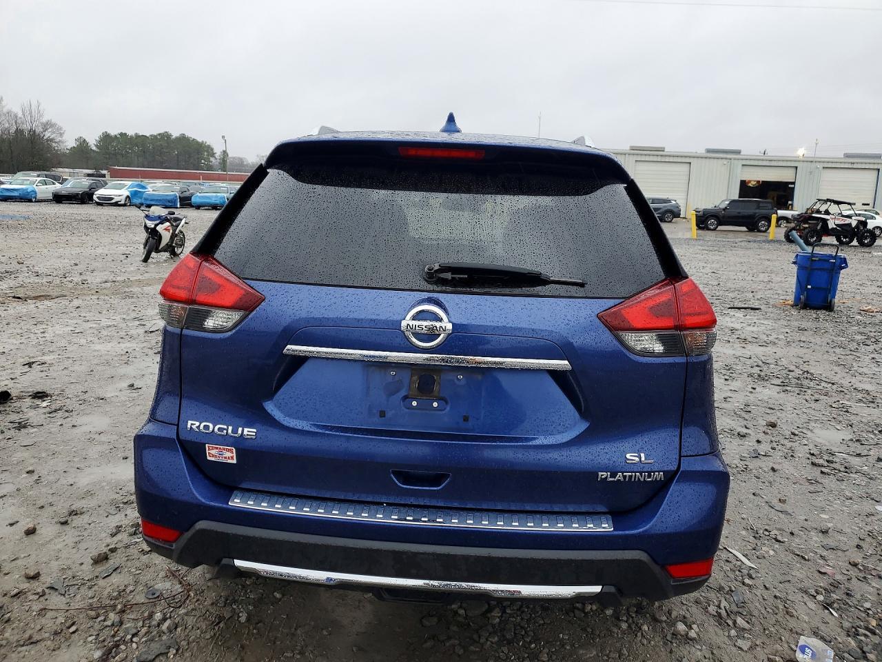 2017 Nissan Rogue s