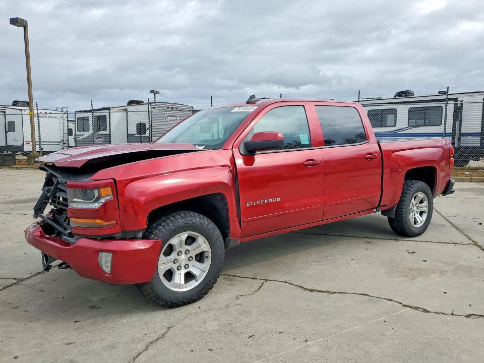 2018 Chevrolet Silverado K1500 lt