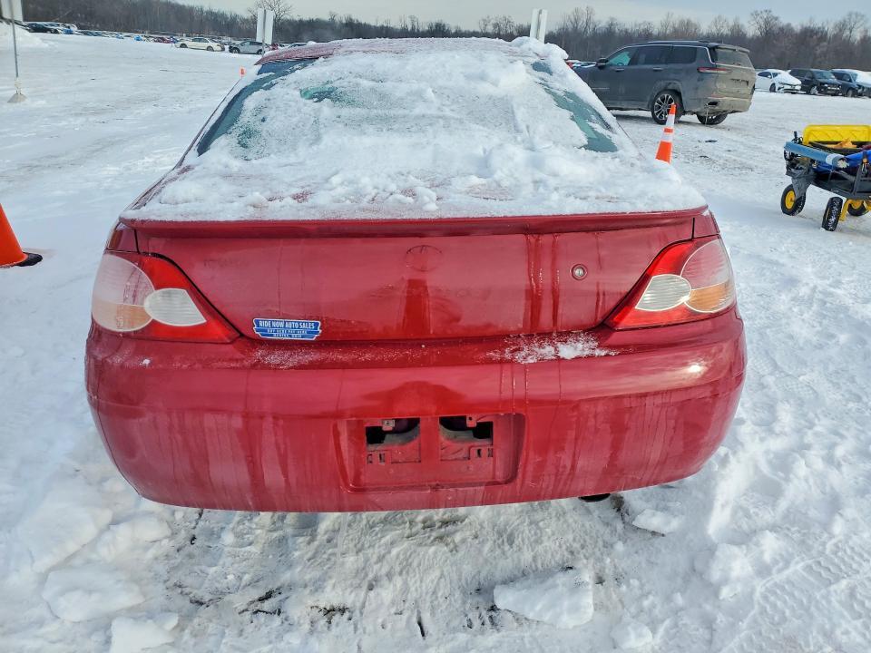 2002 Toyota Camry Solara se