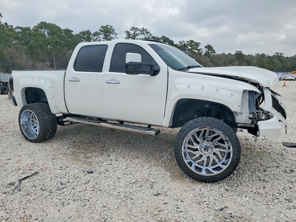 2013 Chevrolet Silverado K1500 LTZ
