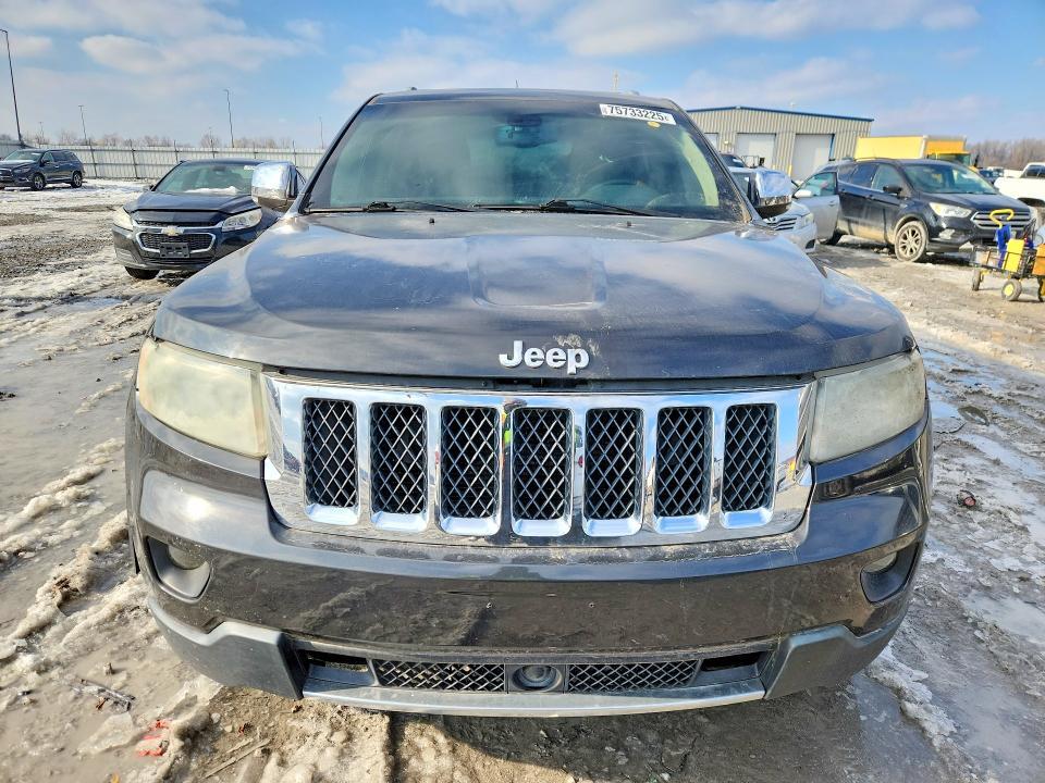 2011 Jeep Grand Cherokee Overland
