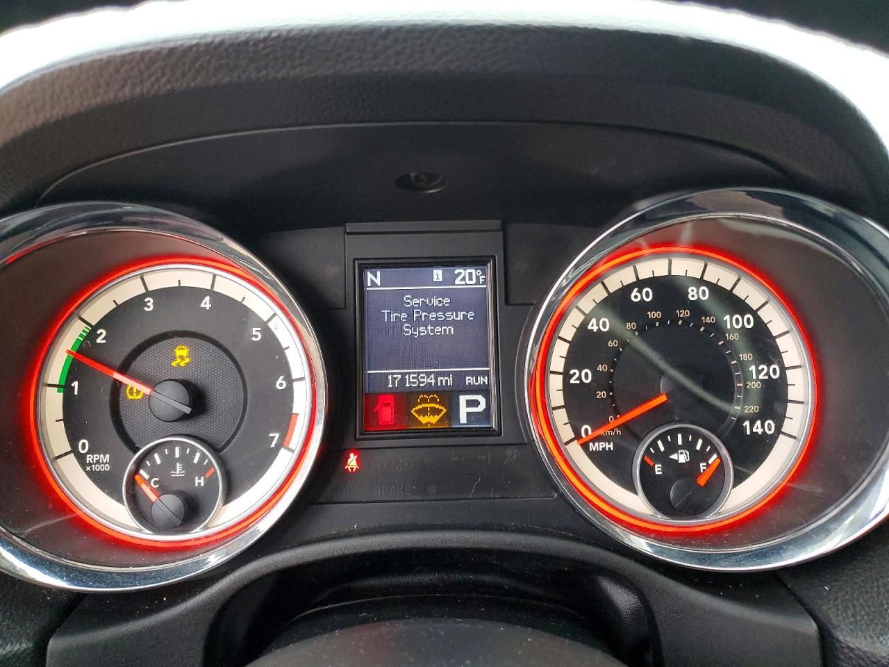 2013 Dodge Durango Crew