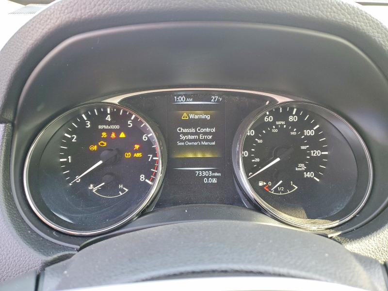2016 Nissan Rogue s