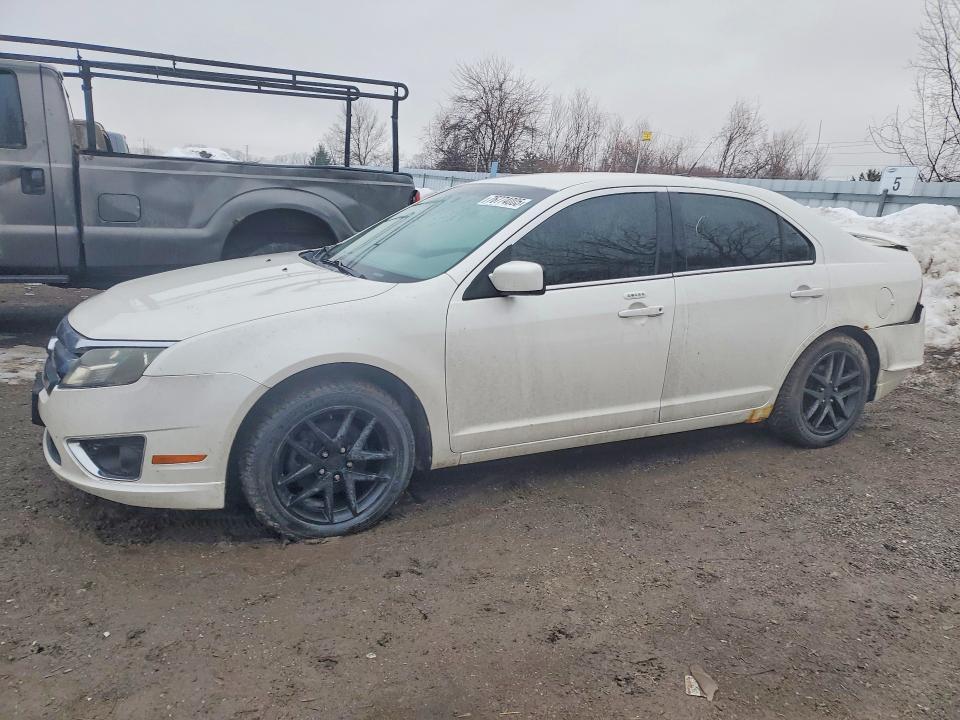 2010 Ford Fusion sel