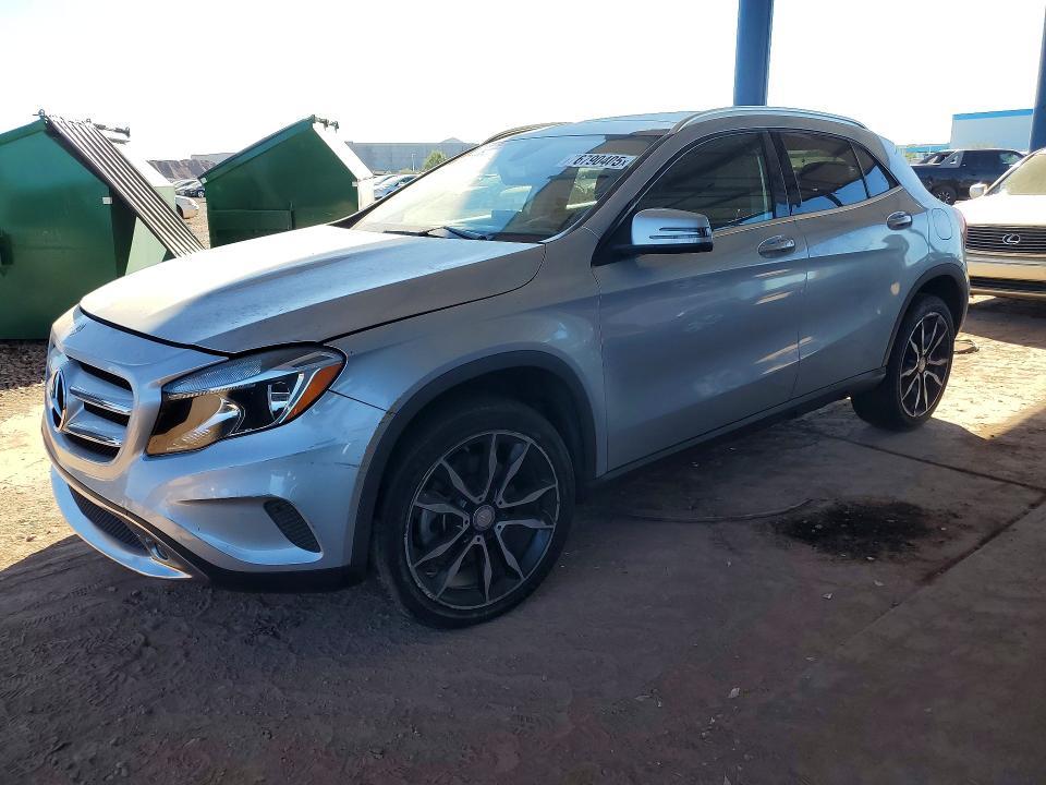2017 Mercedes-Benz Gla 250