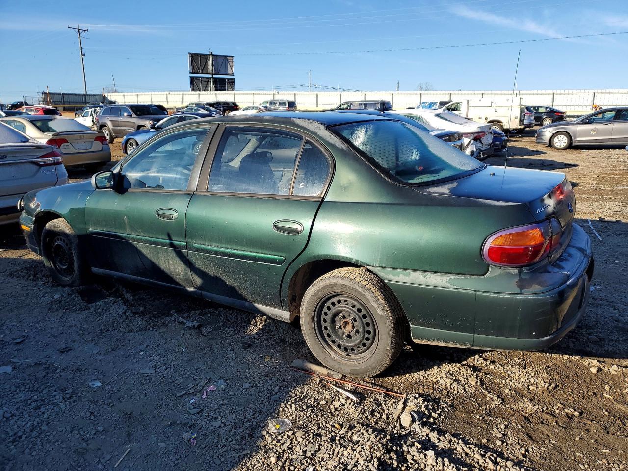2002 Chevrolet Malibu