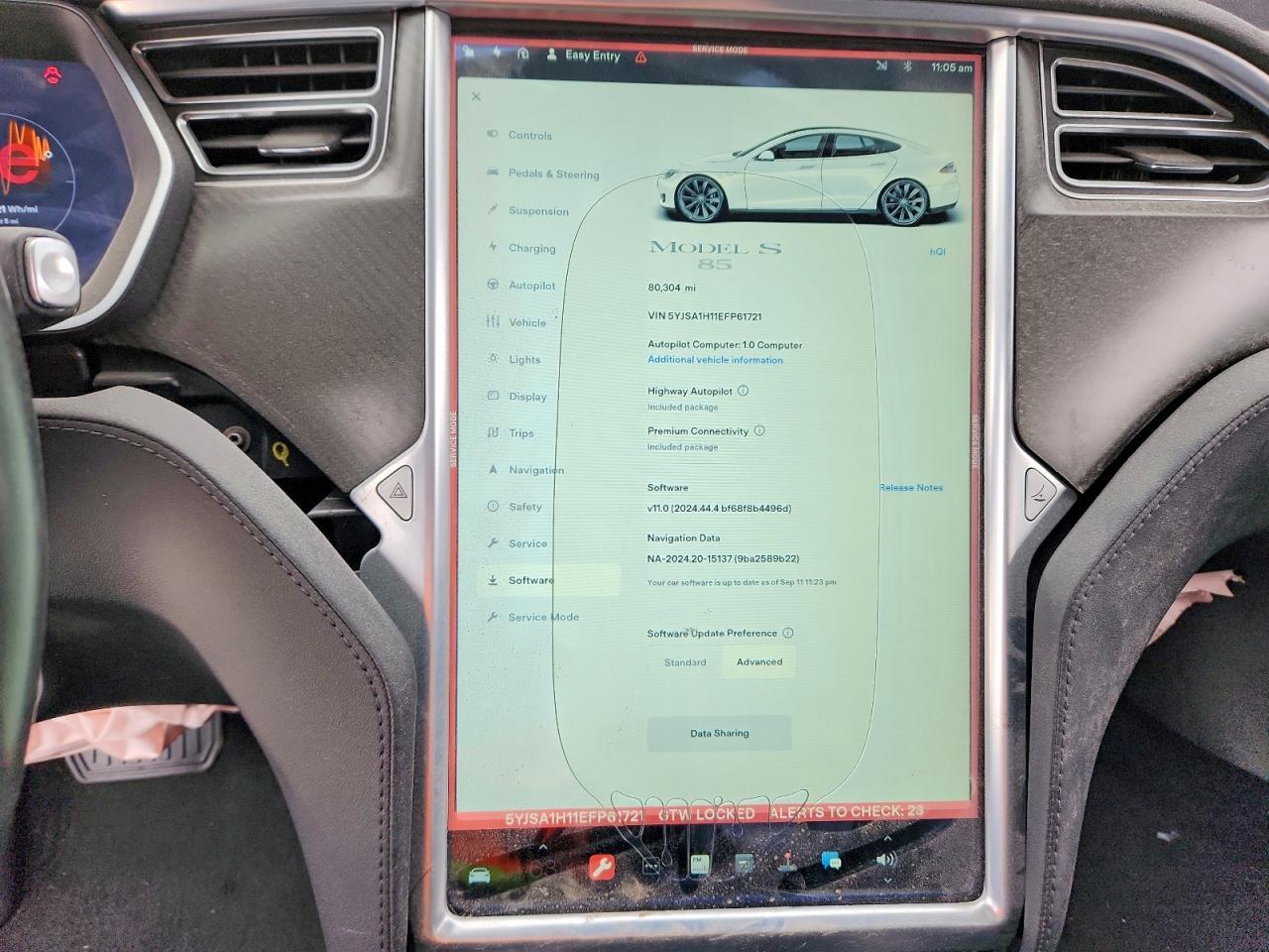 2014 Tesla Model s