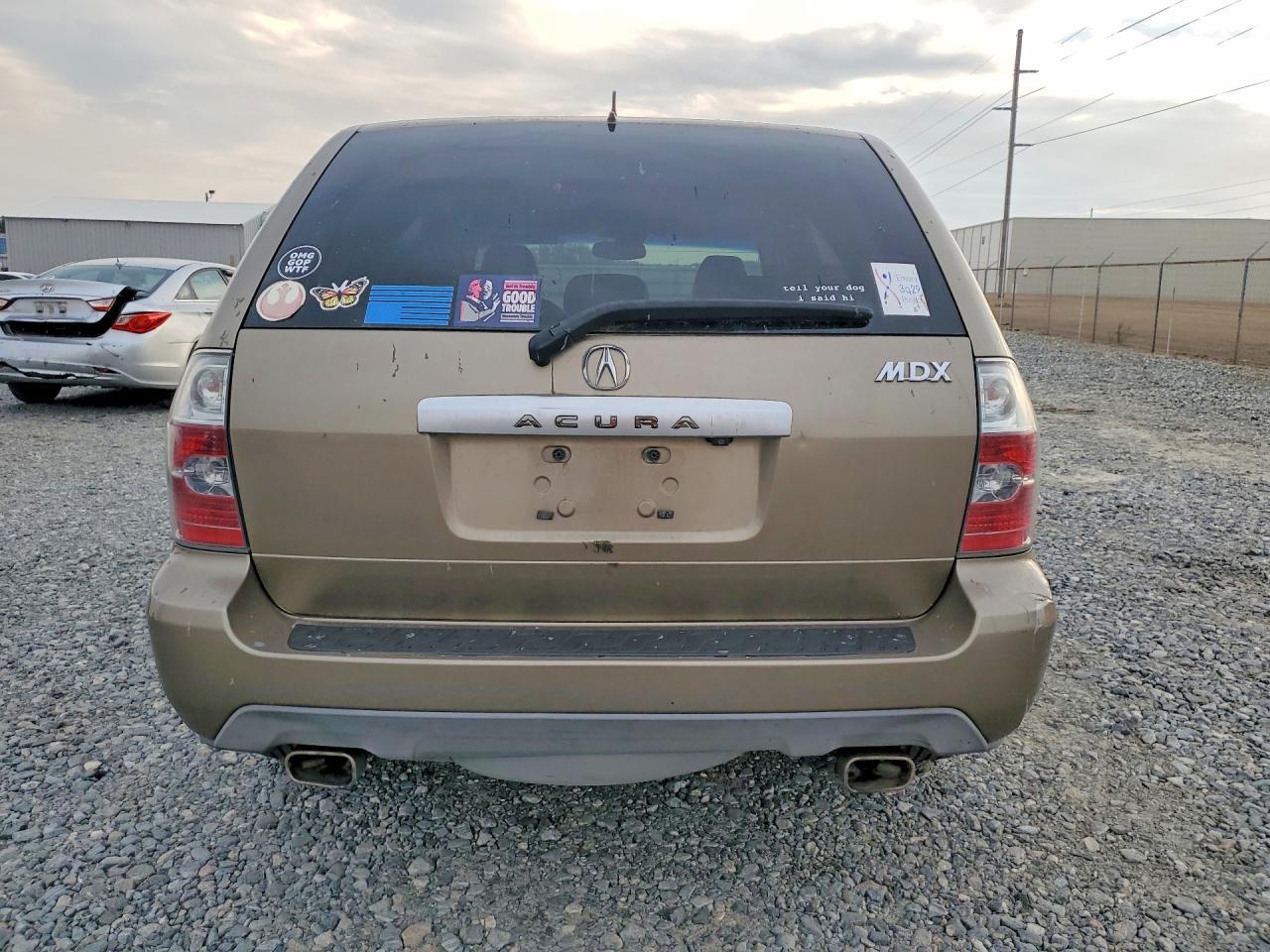 2005 Acura Mdx Touring