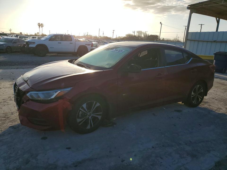 2020 Nissan Sentra sv