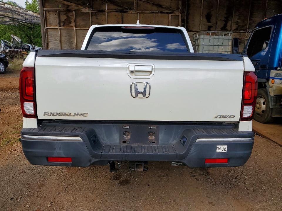 2019 Honda Ridgeline Sport