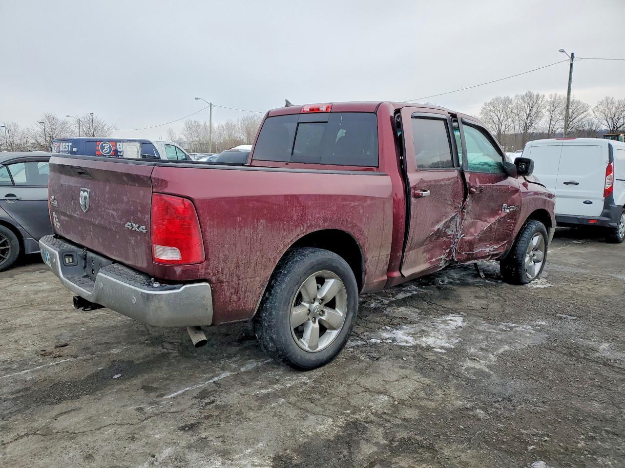 2016 Dodge RAM 1500 SLT