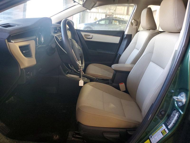 2016 Toyota Corolla le