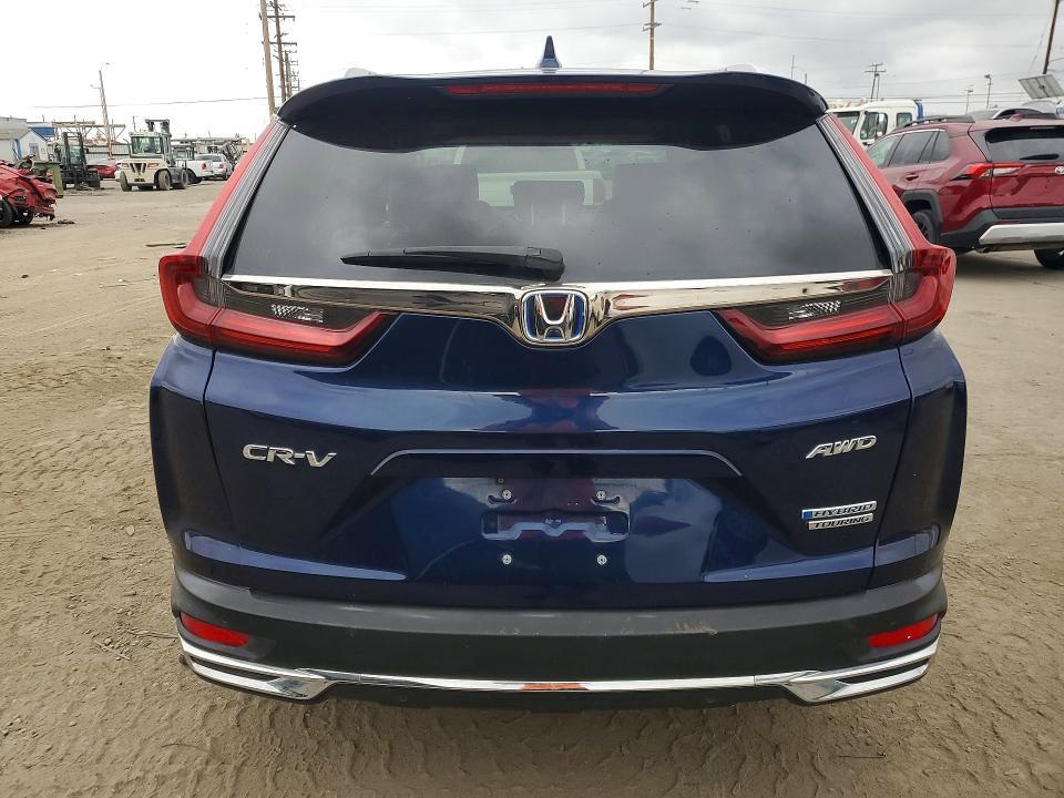 2021 Honda Cr-v Touring