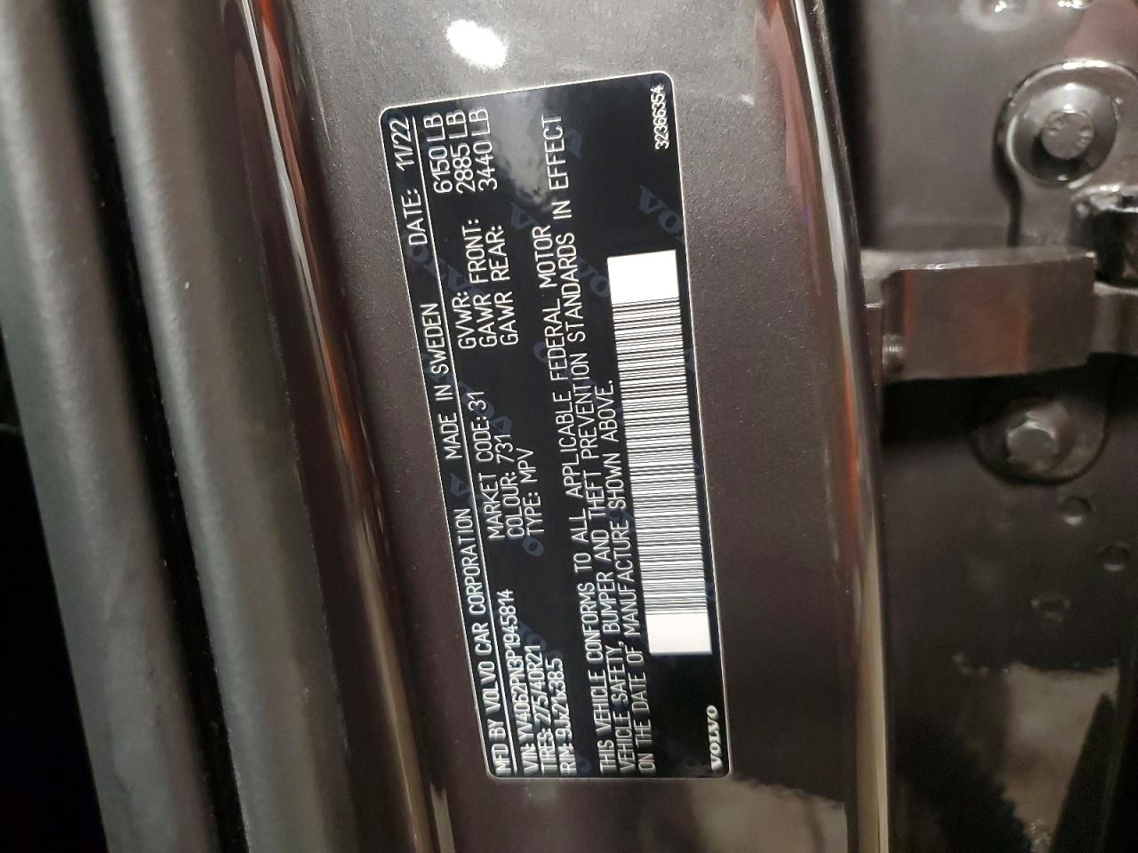 2023 Volvo Xc90 Plus