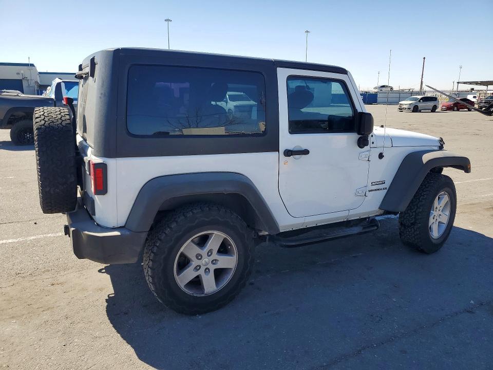2016 Jeep Wrangler Sport