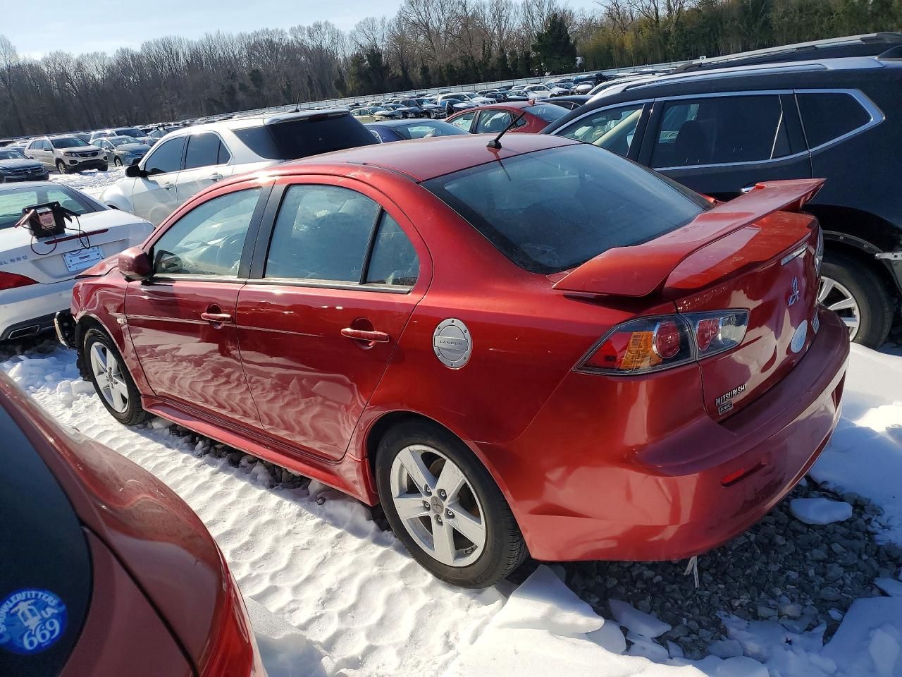 2013 Mitsubishi Lancer se