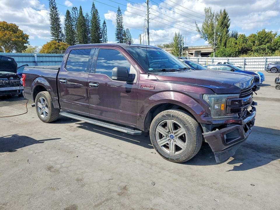 2018 Ford F150 Supercrew