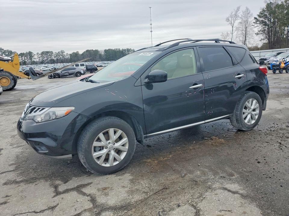 2012 Nissan Murano s